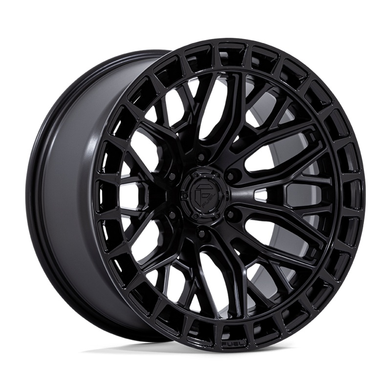 Fuel Wheels FC869 Sigma 22″ 6×135 Blackout W/ Gloss Black Lip