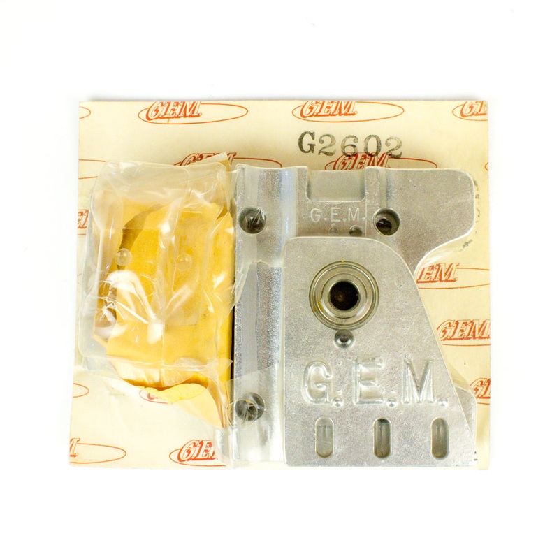 G2602 GEM Motor Mount for Yamaha KT100 Third Bearing Support