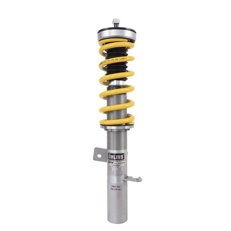 hlins Racing Road & Track Coilover System: 20162018 Ford Focus RS