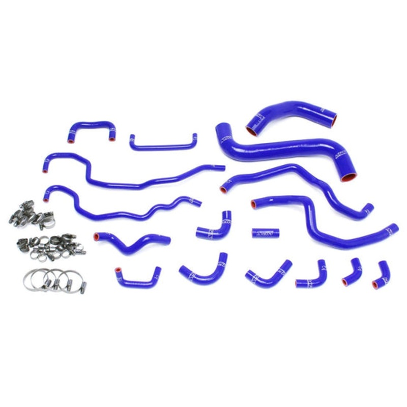HPS Performance 15-21 STI Full Cooling System Hose Kit Blue | 57-1516-BLUE
