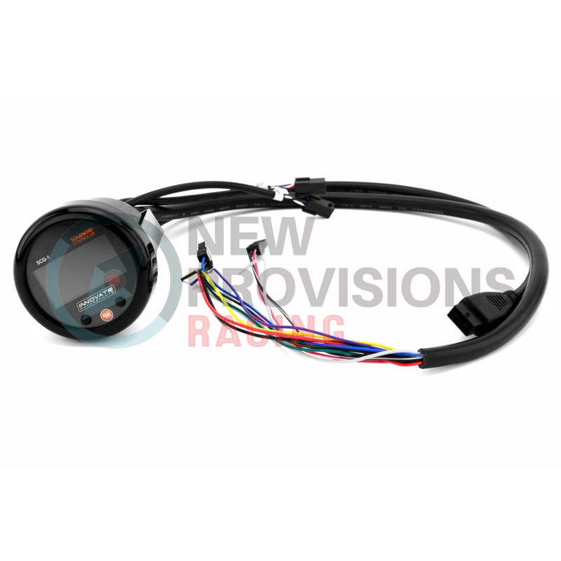 Innovate Motorsports SCG-1 Solenoid Boost Controller w/ Wideband Gauge Kit – Universal