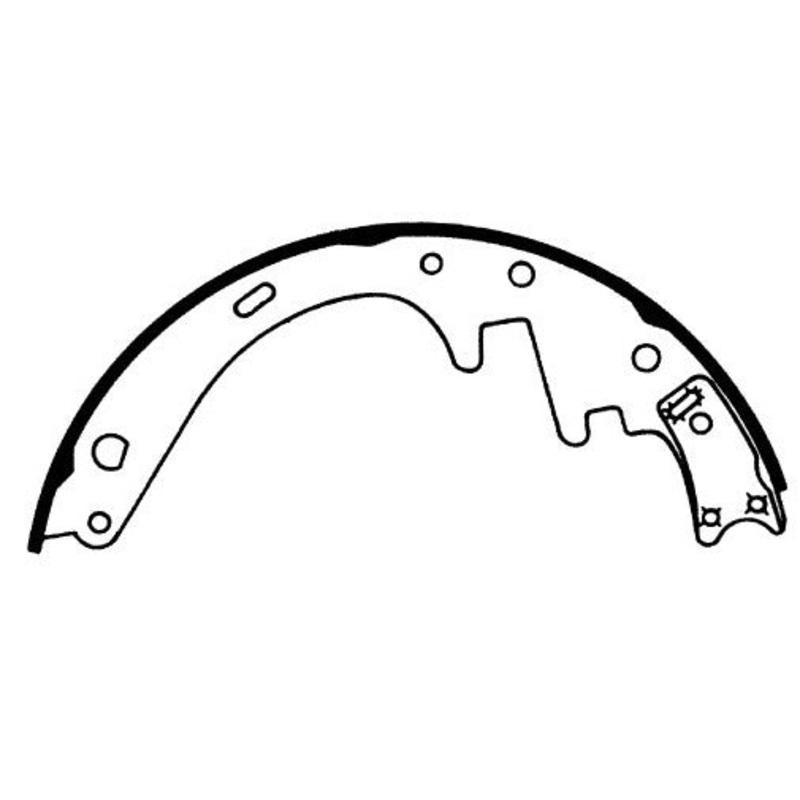 Porterfield Brake Shoes for 1994 FORD F150 4WD