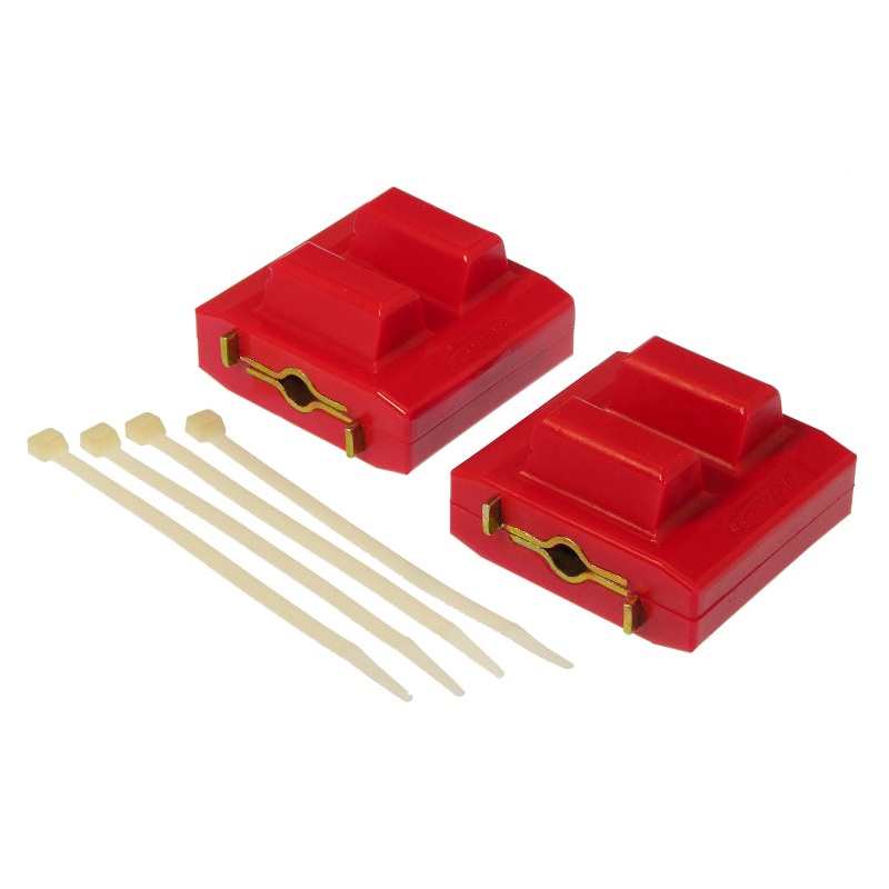 Prothane GM Motor Mount Large Clamshell – Red