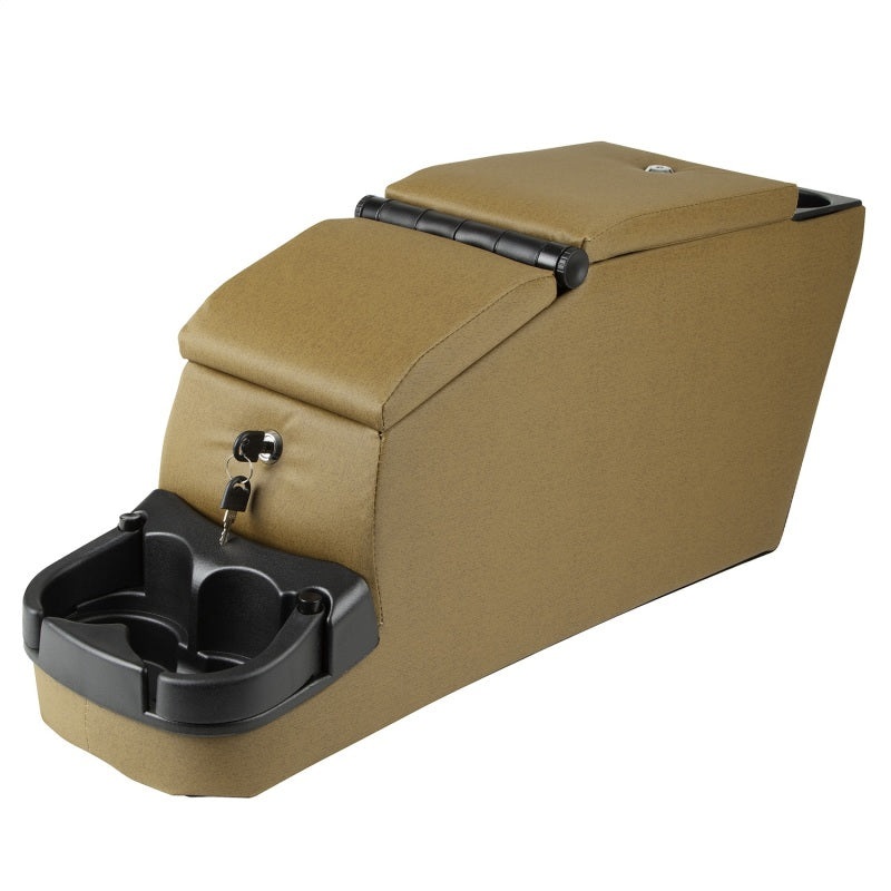 Rampage 1976-1983 Jeep CJ5 Deluxe Locking Center Console – Spice