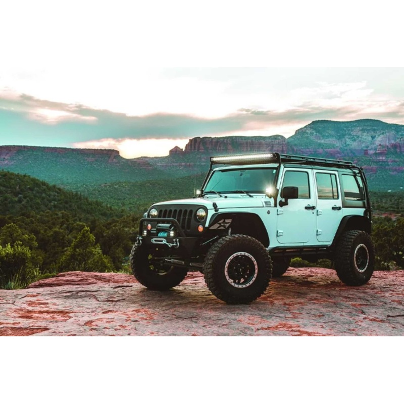 Rigid Industries Rigid D-SS Pro Side Shooter Light – Flood / Surface / Black Housing / Each (RIG261113)