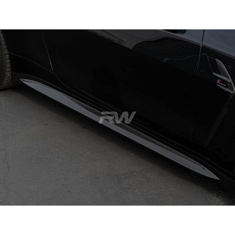 RW Carbon OEM Style Carbon Fiber Side Skirts – BMW / G82 / G83 / M4