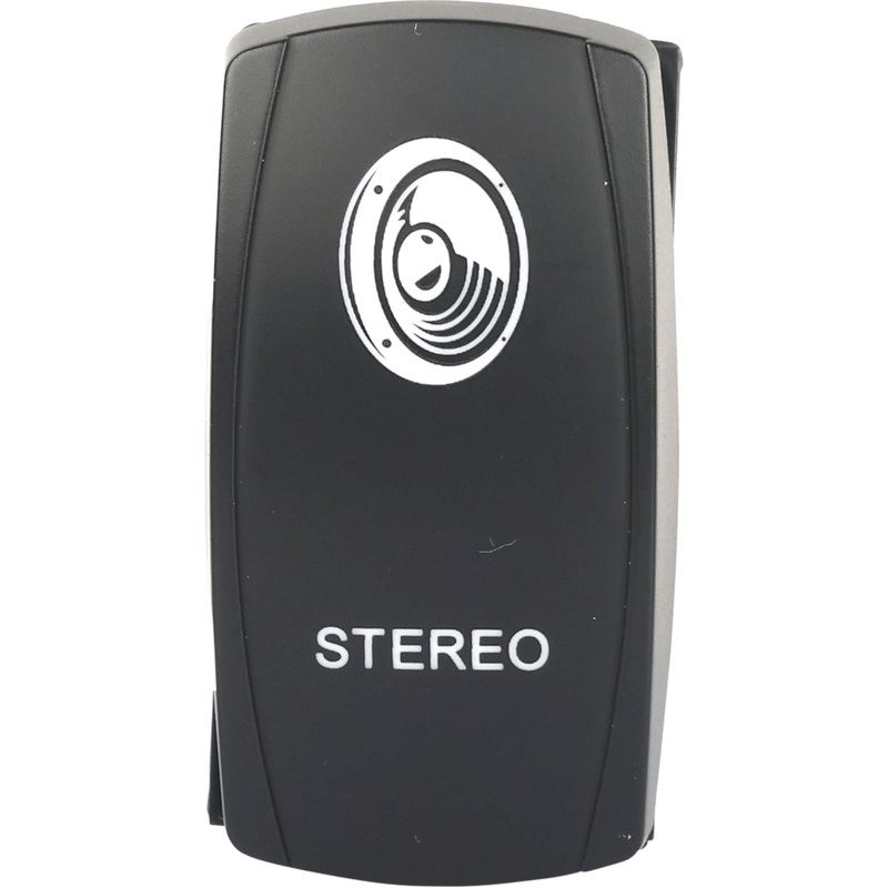 Stereo Accessory Led Switch Pro Backlit by Open Trail