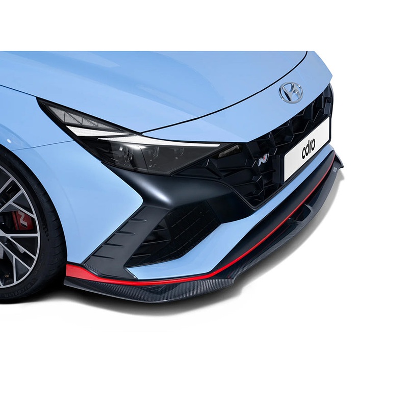 ADRO Carbon Fiber Front Lip – 2022+ Hyundai Elantra N