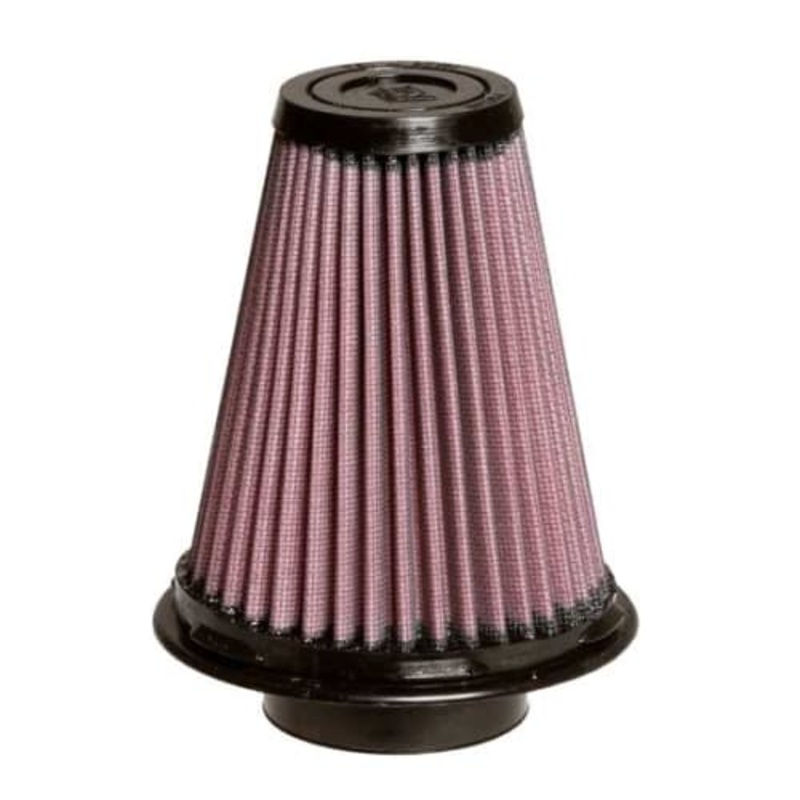 K&N 2.5 inch Flange 5.25 inch Base 5.75 inch Universal Rubber Filter (RU-5005)