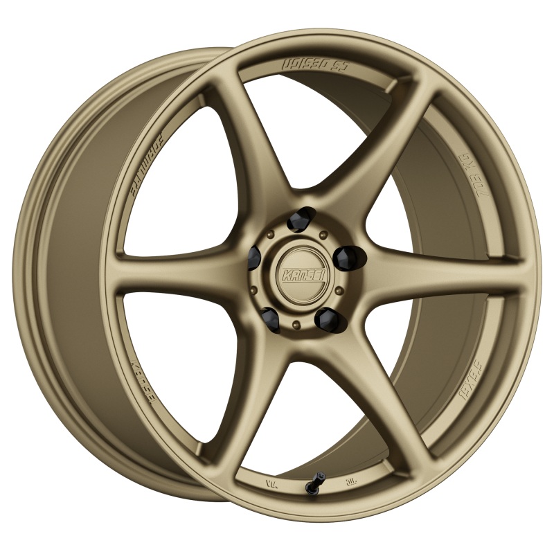 Kansei K11B Tandem 19×10.5in / 5×120 BP / 22mm Offset / 72.56mm Bore – Bronze Wheel