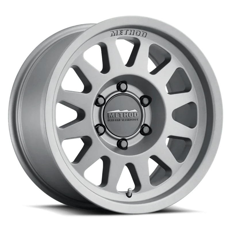 Method Race Wheels MR704 16″ 6×139.7 Matte Titanium