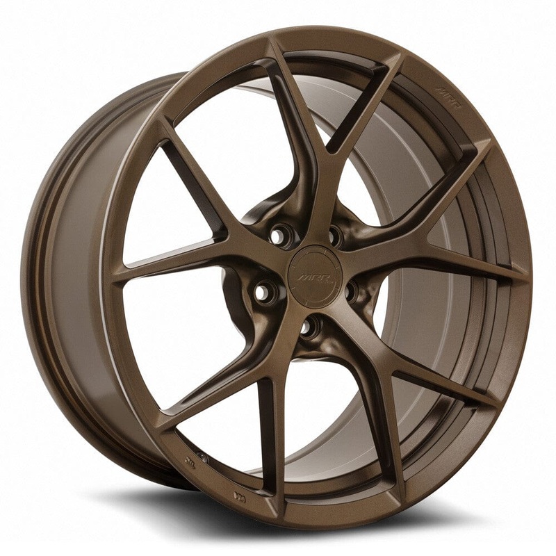 MRR FS6 21″ 5×120 Gloss Bronze