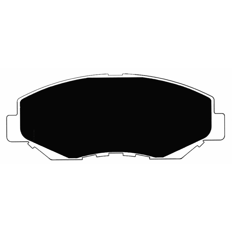 Porterfield Brake Pads for 2003 HONDA CR-V LX