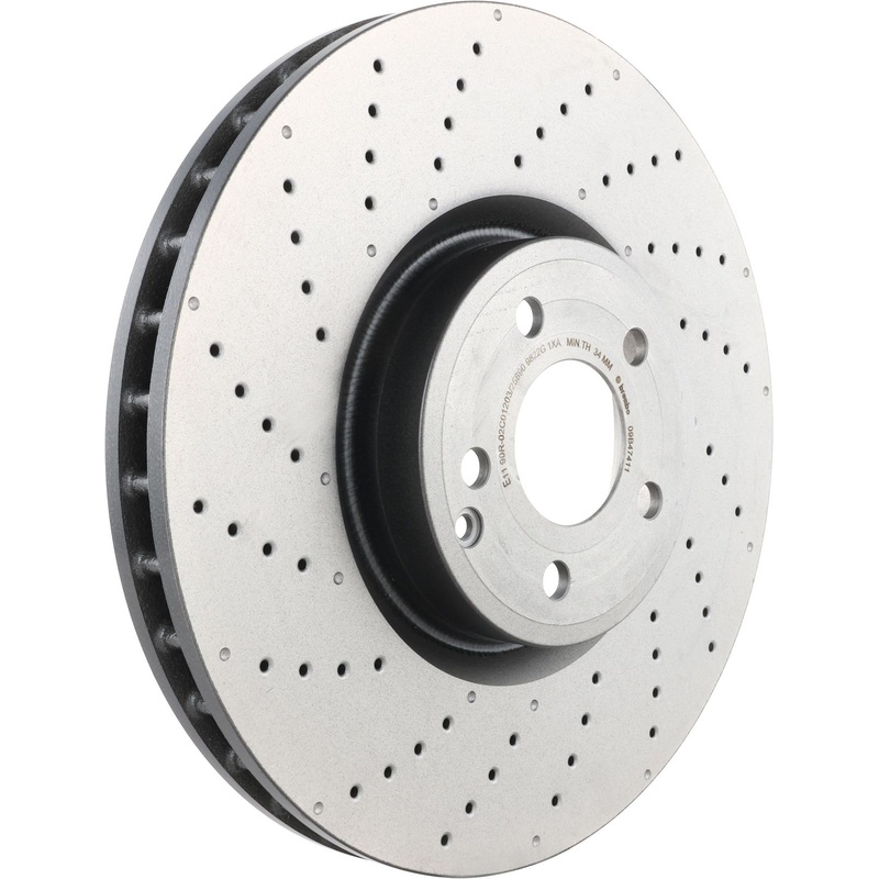 PRIME UV Coated Front Disc Brake Rotor – 09.B474.11