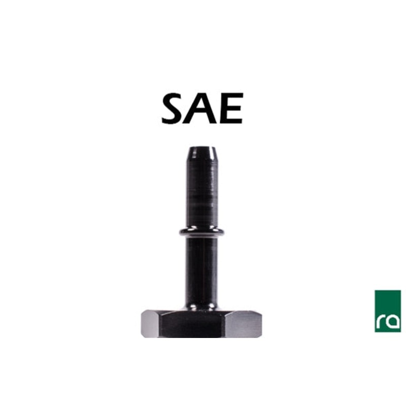 Radium 5/16In Sae Female To 90Deg 5/16In Barb | Universal (14-0585)