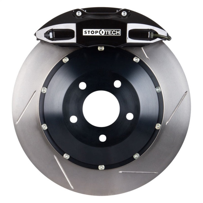 StopTech 14-15 BMW M3 / M4 Rear BBK w/ Black ST-40 Calipers Slotted 380x32mm Rotors
