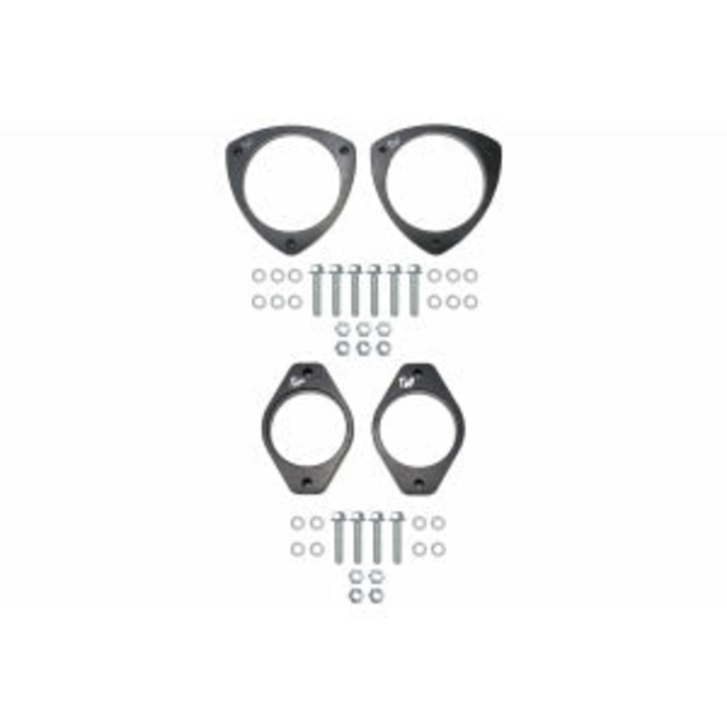 Subtle Solutions 1/2in HDPE Front and Rear Spacer Kit – 08+ WRX/STI