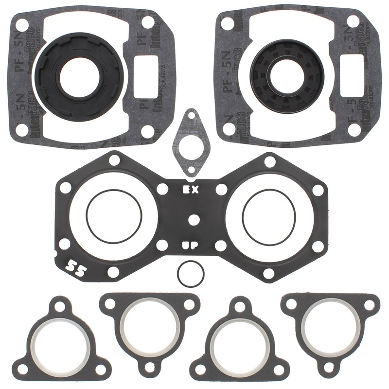 Vertex 711286 Pistons 04-06 550 Classic/2007 550 Edge LX Complete Gasket Kit w/ Seals