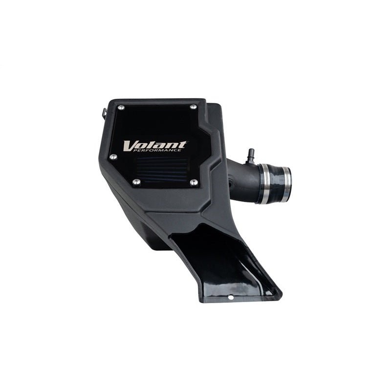 Volant 21-23 Ford Bronco 2.3L Closed Box Air Intake With MaxFlow 5 Oiled Filter