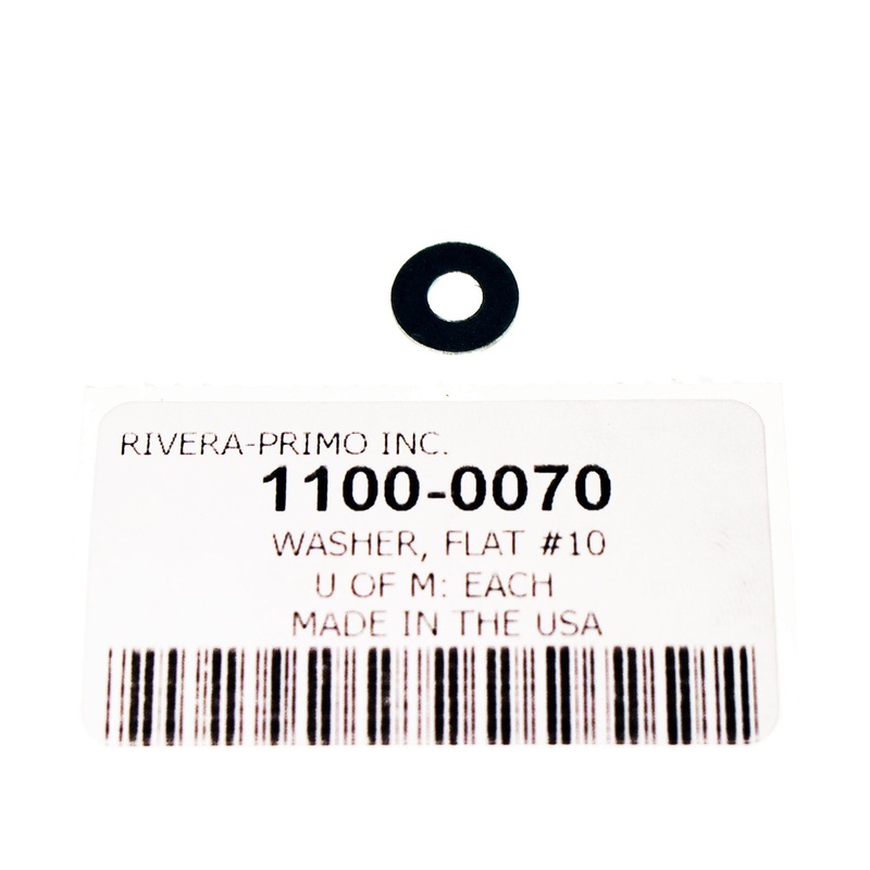 Washer, Flat #10