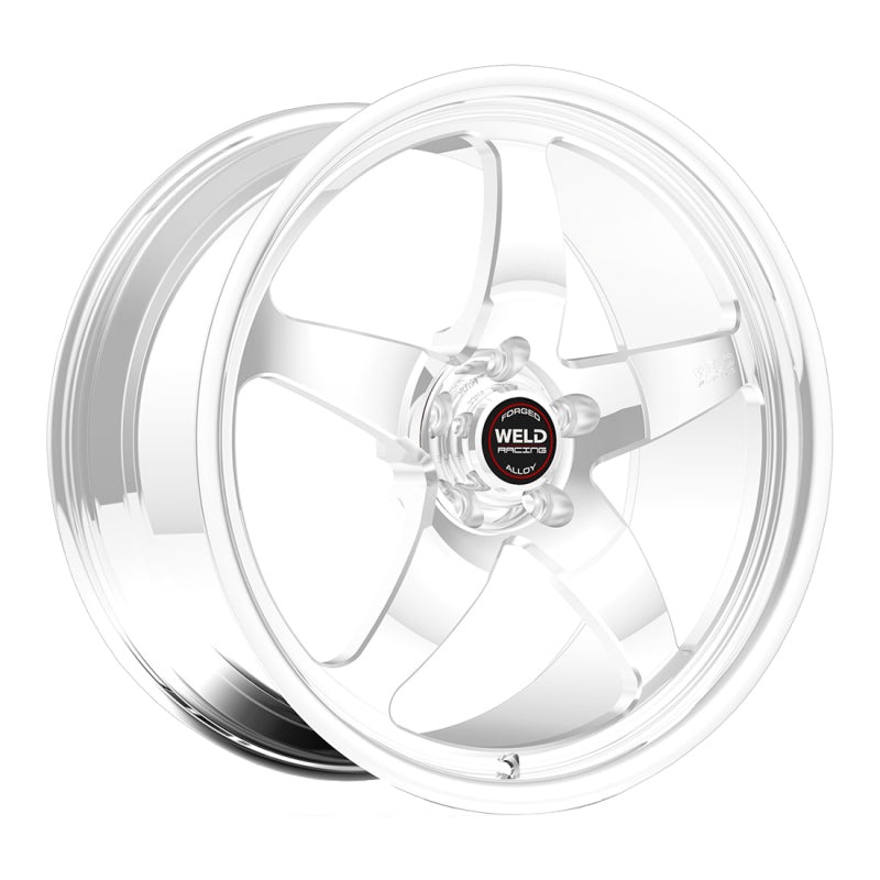 Weld S71 15×10.33 / 5x115mm BP / 6.5in. BS Polished Wheel (Medium Pad) – Non-Beadlock