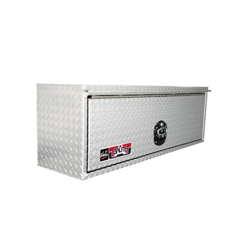 Westin/Brute HD Top Sider 13in x 48in w/flip up Door – Aluminum