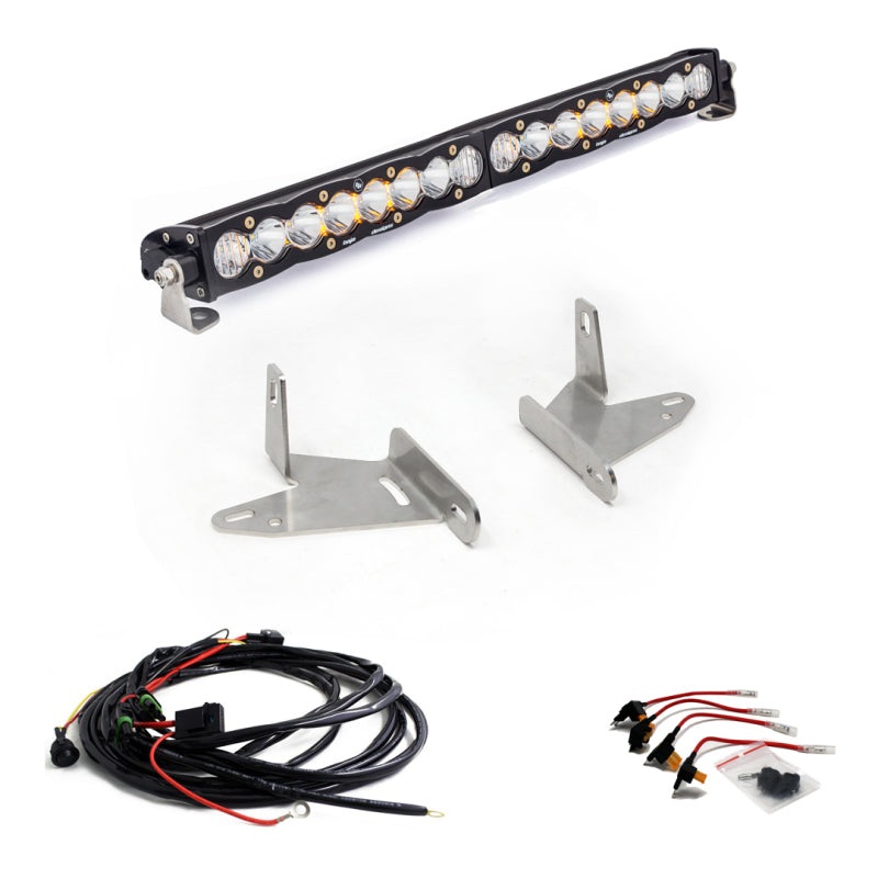 Baja Designs 20in S8 Light Bar Kit Subaru Impreza WRX 2018+ | 447762