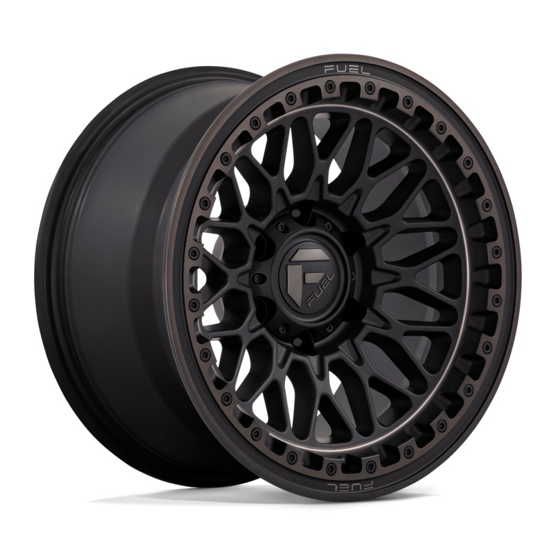 Fuel Wheels D759 Trigger 17″ 6×139.7 Matte Black Dark Tint