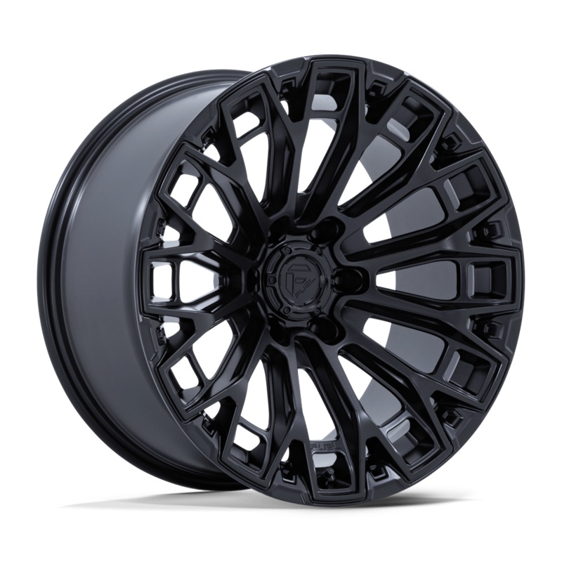 Fuel Wheels FC882 Trax 17″ 6×139.7 Matte Black