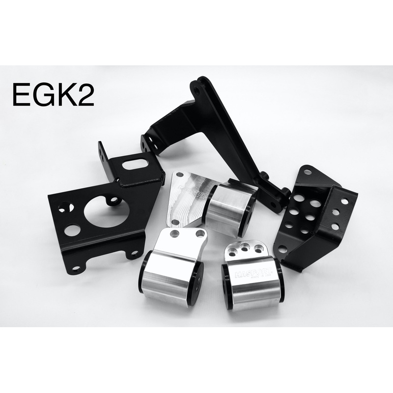 Hasport Performance EGK2EGK K-SERIES SWAP KIT FOR USE WITH 92-95 CIVIC, 94-01 ACURA INTEGRA, AND CIVIC DEL SOL