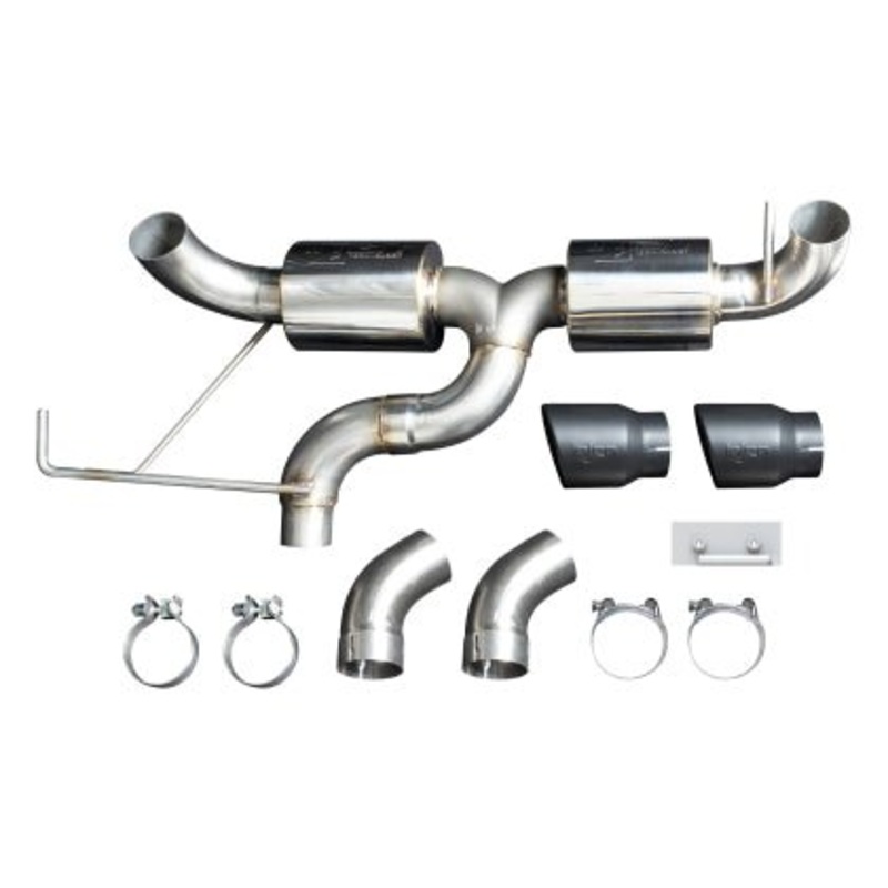 Injen 21-22 Ford Bronco L4-2.3L Turbo/V6-2.7L Twin Turbo SS Axle-Back Exhaust