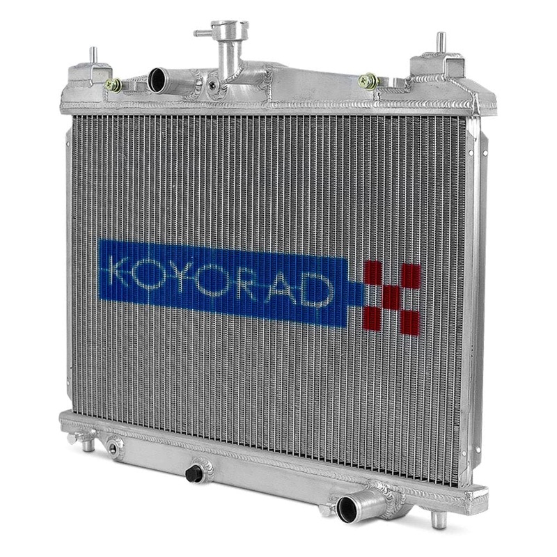Koyo Aluminum Radiator – 17-21 Honda Civic Type R (FK8)