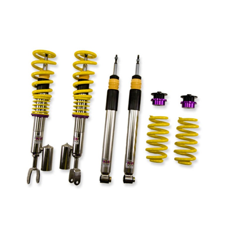 KW Coilover Kit V3 Audi S4 (8E/B6 QB6) Convertible + Avant; Quattro