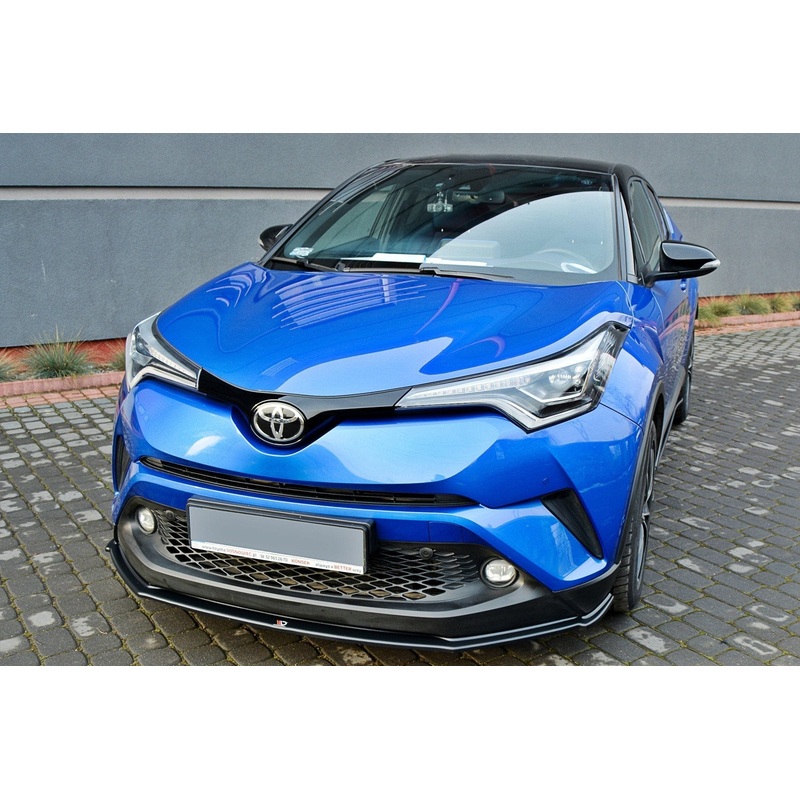 Maxton Design Front Splitter V.1 Toyota C-HR