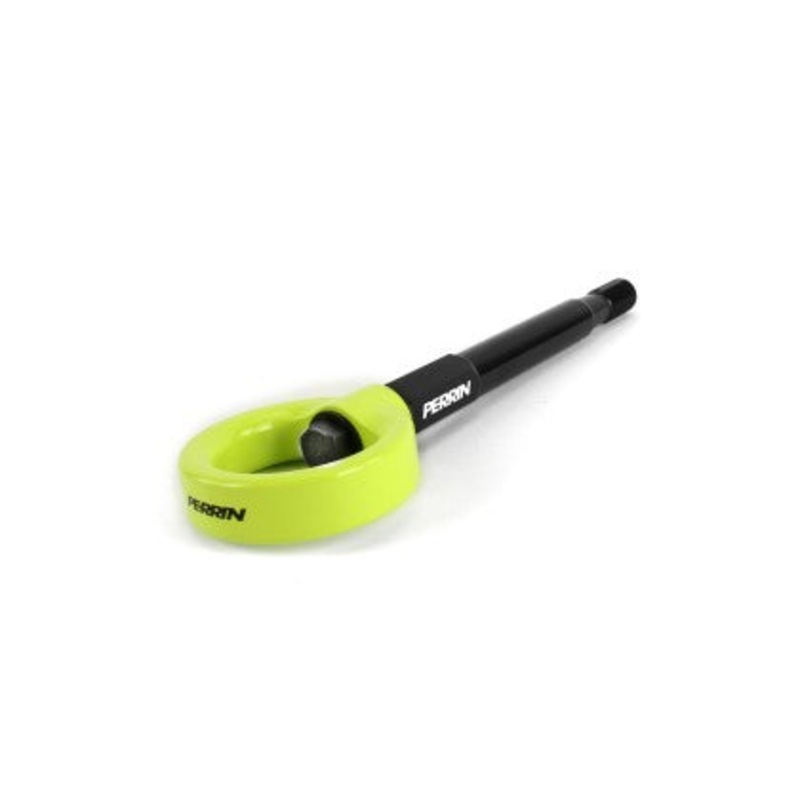 Perrin Subaru BRZ/Scion FR-S/Toyota 86 Tow Hook Kit (Rear) – Neon Yellow