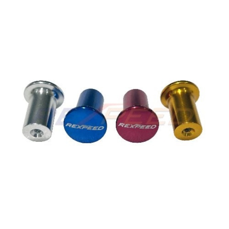 Rexpeed 22-25 WRX S4 | VB E-Brake Replacement Button – Gold | G135A