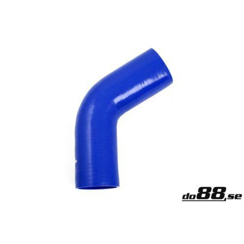 Silicone Hose Blue 60 degree 2,75” (70mm)
