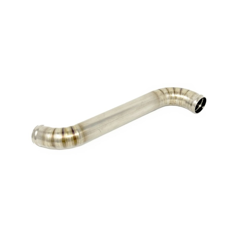 Torque Solution [22-25 WRX] Titanium Radiator Pipe Kit – Brushed | TS-SU-795TI