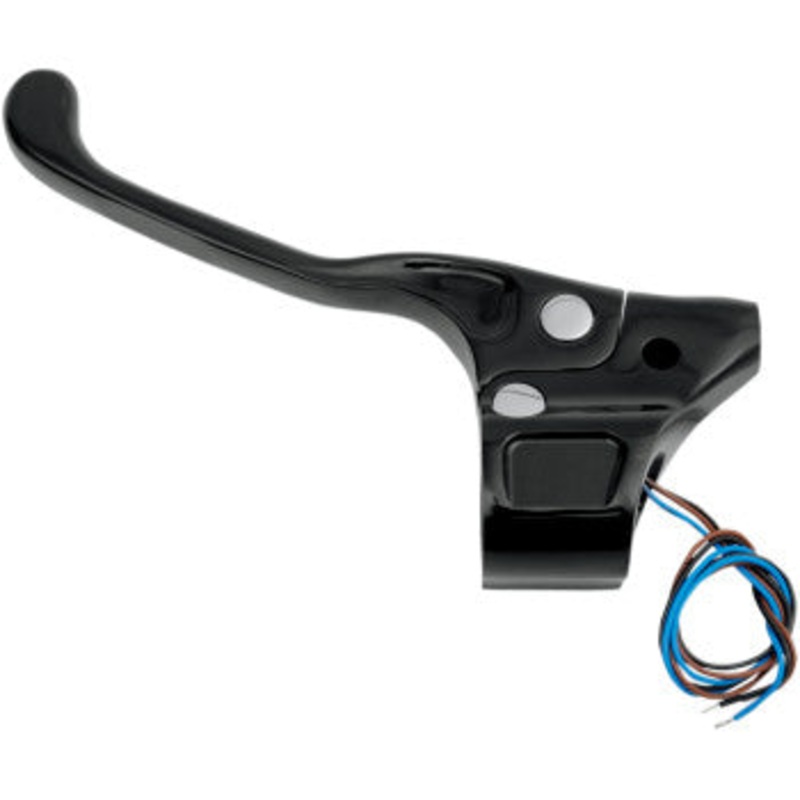 Clutch Lever Assembly – Black by Performance Machine