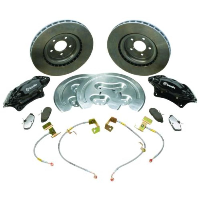 Ford Racing 2005-2014 Mustang GT 14inch SVT Brake Upgrade Kit