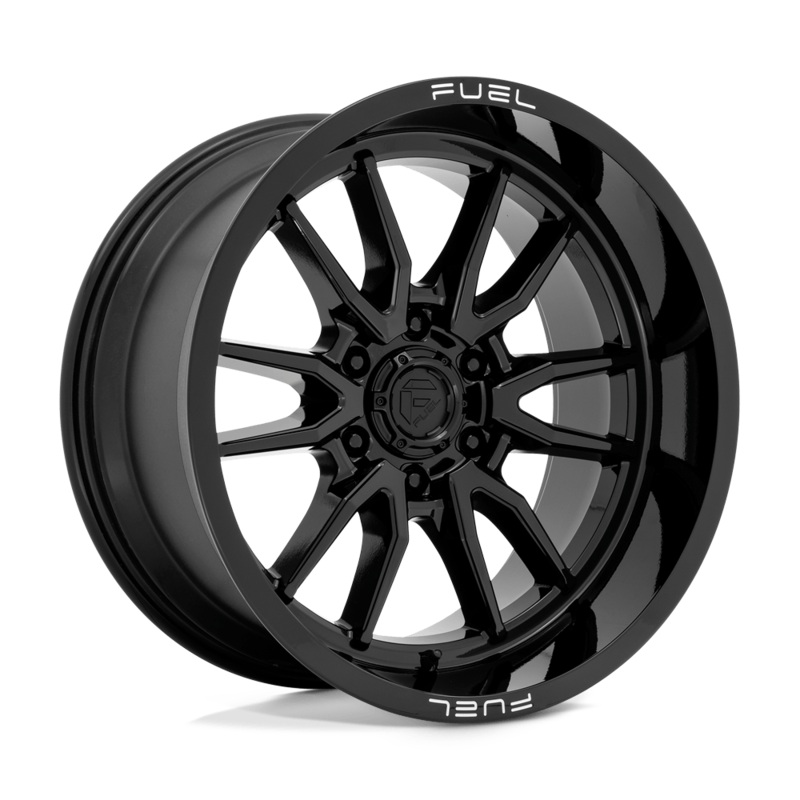 Fuel Wheels D760 Clash 18″ 6×139.7 Gloss Black