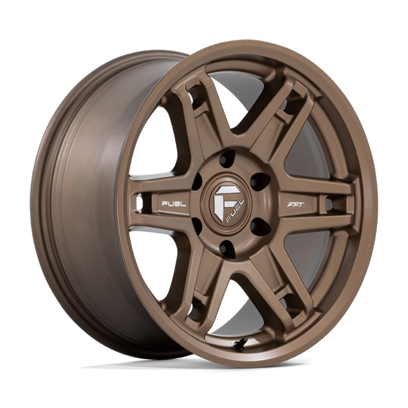 Fuel Wheels D837 Slayer 18″ 6×135 Matte Bronze