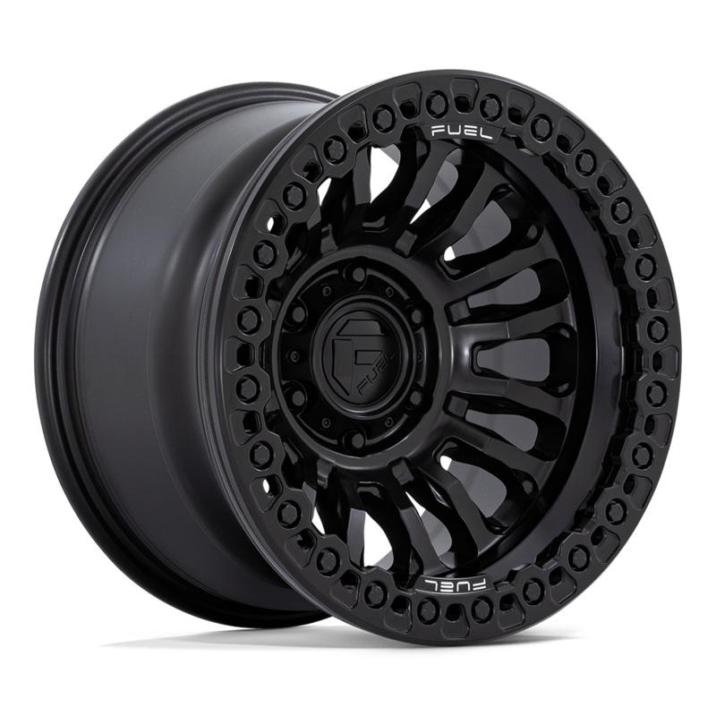 Fuel Wheels FC125 Rincon Beadlock 17″ 8×165.1 Blackout