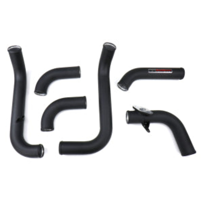 GrimmSpeed Front Mount Intercooler Piping Kit Black WRX 2008-2014 | GRM090225