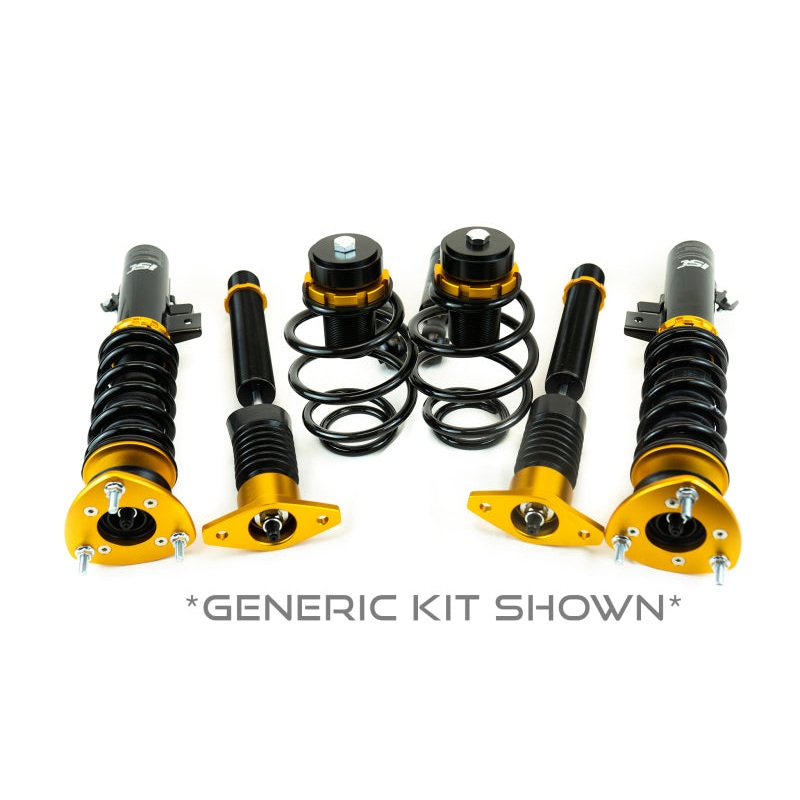 ISC Suspension 03-12 Volkswagen Golf/Jetta N1 Basic Coilovers – Track