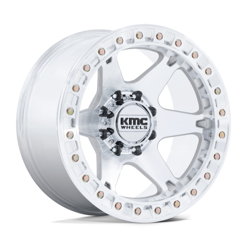 KMC Wheels KM238 VI Beadlock 20″ 6×139.7 Machined