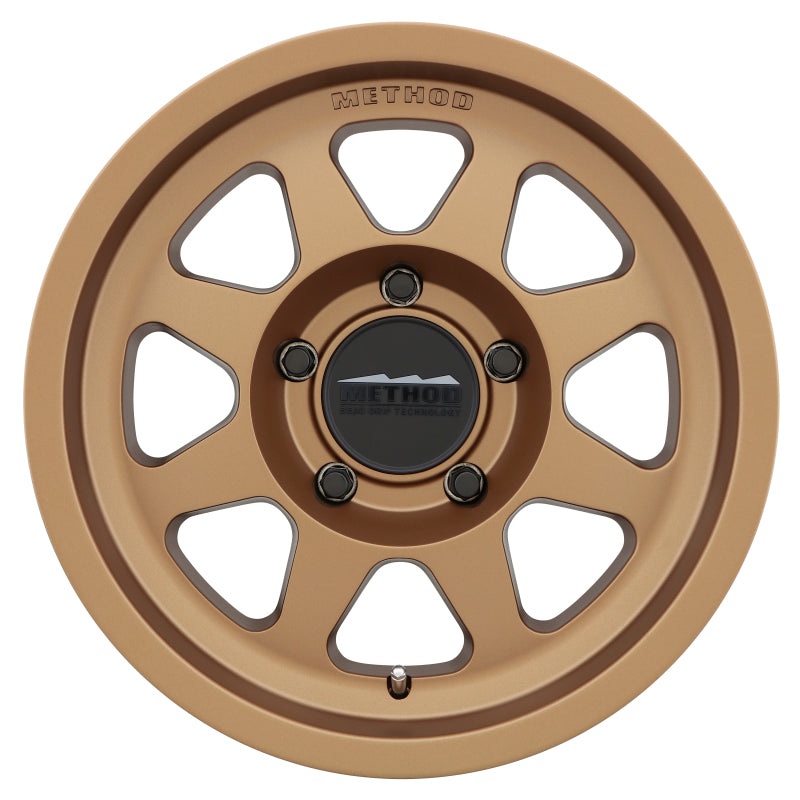Method MR701 17×9 -12mm Offset 5×5 71.5mm CB Method Bronze Wheel