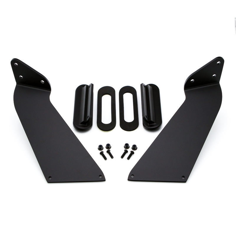 Remark High Type Wing Brackets | 2023+ Honda Civic Type-R (RMK-05-RW01H-02)