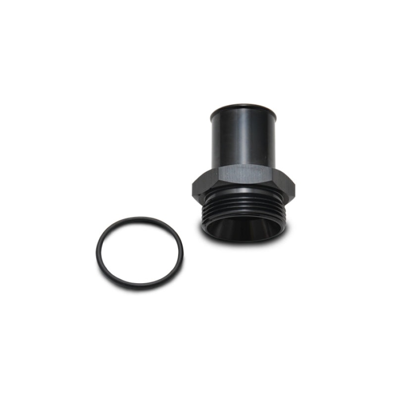 Vibrant 1.25in Hose Barb to 20 ORB Male w/ O-Ring – Aluminum