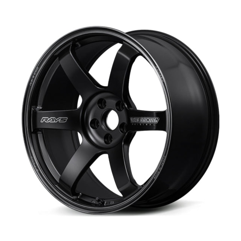 Volk Racing TE37 Saga S-Plus Black Shadow Wheel  – 19×10.5 +33 | 5×112 | Matte Translucent Black
